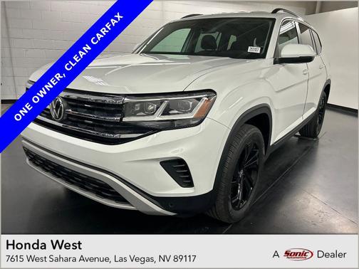 2022 Volkswagen Atlas 3.6L SE w/Technology