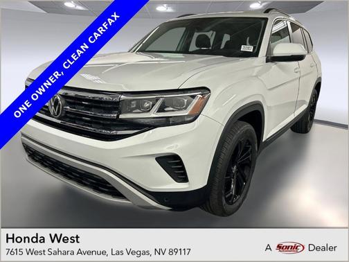 2022 Volkswagen Atlas 3.6L SE w/Technology