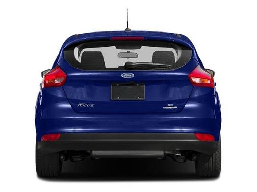 White 2017 Ford Focus SE