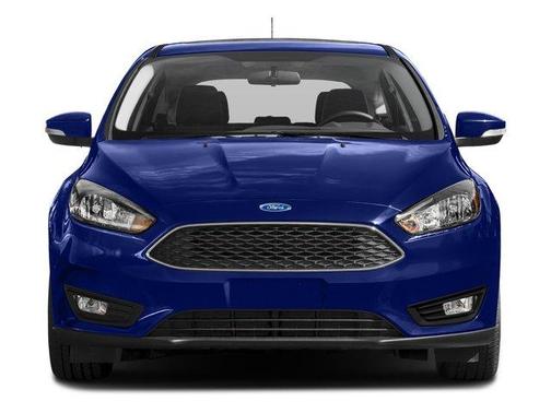 White 2017 Ford Focus SE