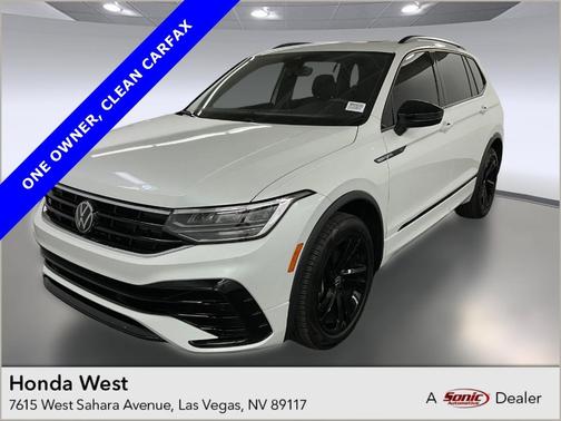 2024 Volkswagen Tiguan 2.0T SE R-Line Black