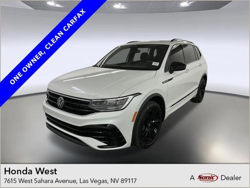 2024 Volkswagen Tiguan 2.0T SE R-Line Black