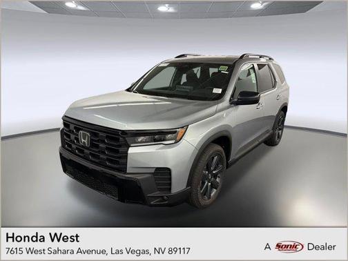 Solar Silver Metallic 2026 Honda Pilot Sport