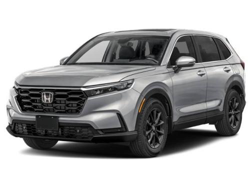 Gray 2026 Honda CR-V EX-L
