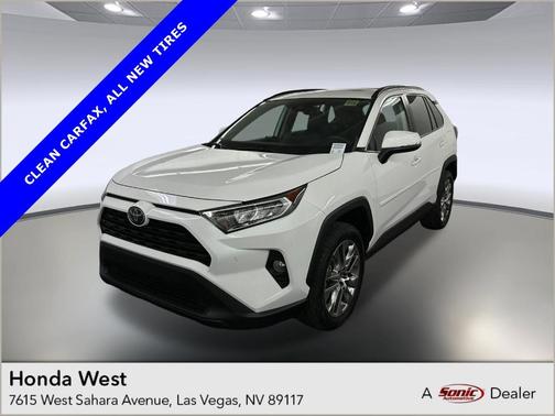 2019 Toyota RAV4 XLE Premium