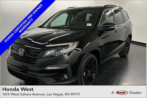 2022 Honda Pilot Special Edition