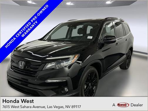 2022 Honda Pilot Special Edition