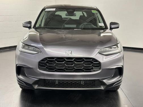 Modern Steel Metallic 2026 Honda HR-V LX