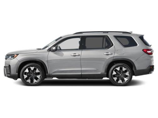 Solar Silver Metallic 2026 Honda Pilot Elite