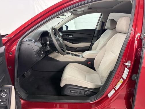 Red 2025 Honda Accord SE