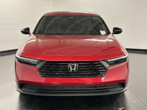 Red 2025 Honda Accord SE