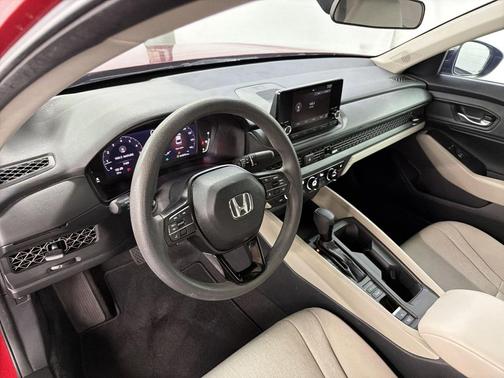Red 2025 Honda Accord SE