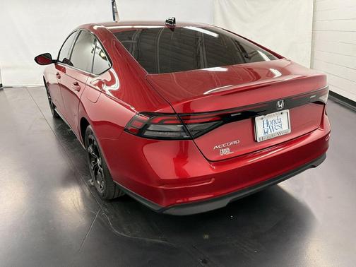 Red 2025 Honda Accord SE