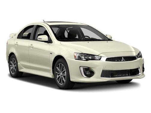 White 2016 Mitsubishi Lancer ES