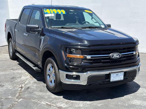 Black 2025 Ford F-150 XLT