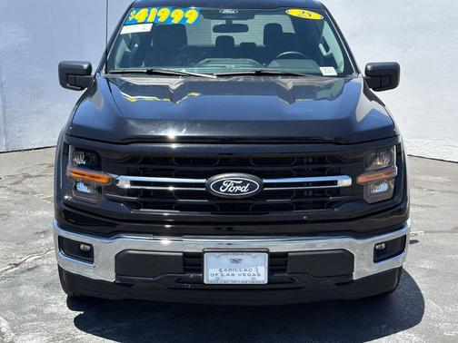 Black 2025 Ford F-150 XLT