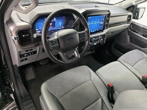 Black 2025 Ford F-150 XLT