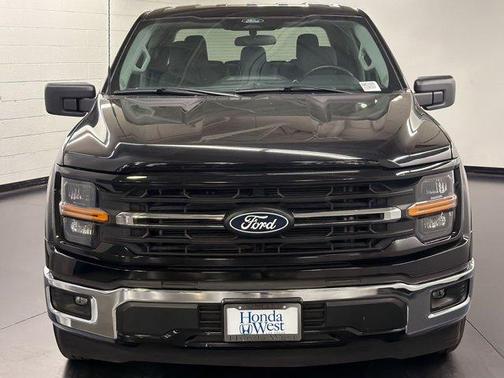 Black 2025 Ford F-150 XLT