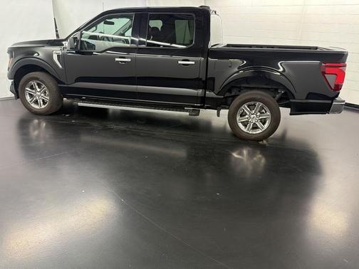 Black 2025 Ford F-150 XLT