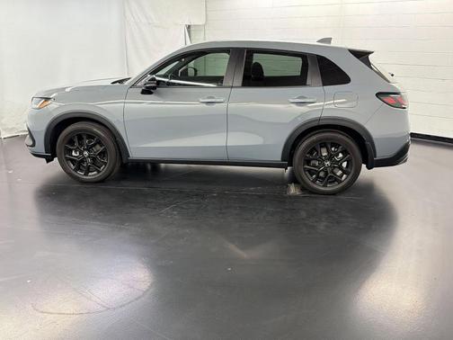 Gray 2024 Honda HR-V Sport