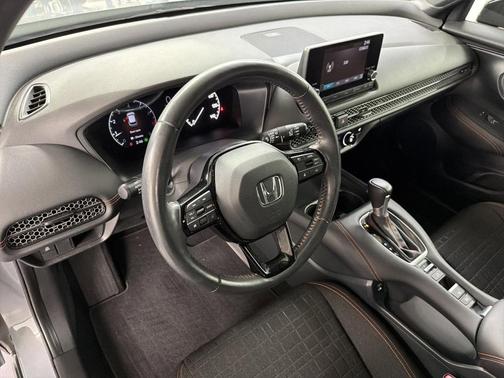 Gray 2024 Honda HR-V Sport
