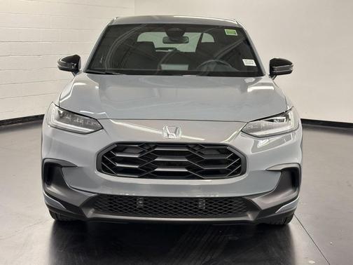 Gray 2024 Honda HR-V Sport