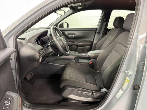 Gray 2024 Honda HR-V Sport