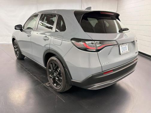 Gray 2024 Honda HR-V Sport