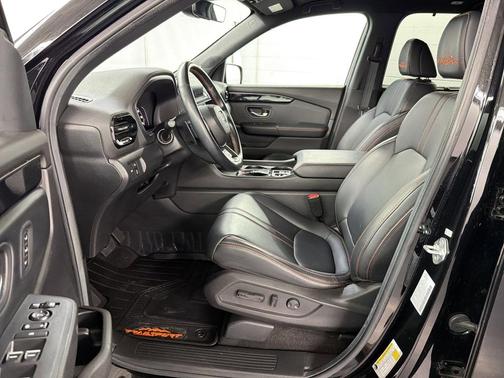 Black 2025 Honda Pilot TrailSport