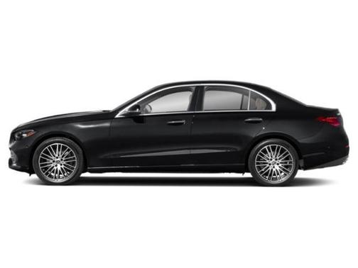 Blue 2025 Mercedes-Benz C-Class C 300