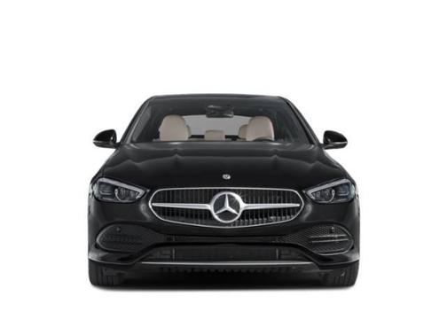 Blue 2025 Mercedes-Benz C-Class C 300