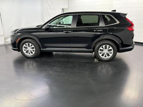 Black 2025 Honda CR-V LX