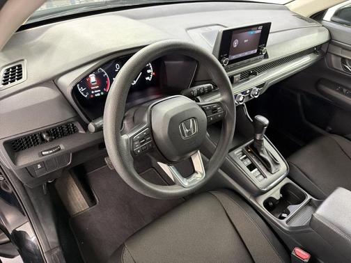 Black 2025 Honda CR-V LX