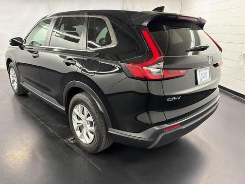 Black 2025 Honda CR-V LX
