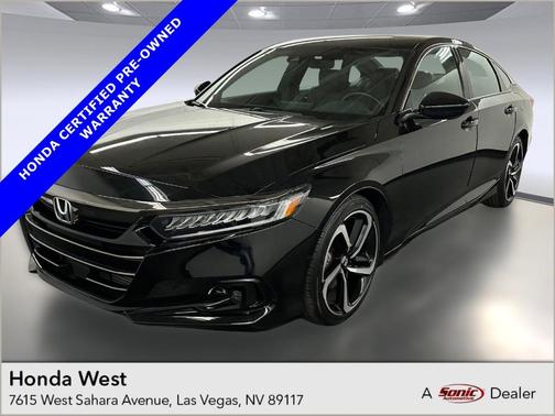 2022 Honda Accord Sport 1.5T
