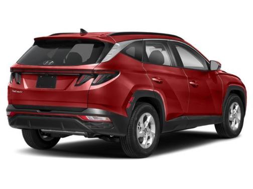 Calypso Red 2022 Hyundai TUCSON SEL