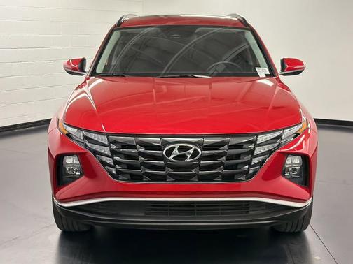 Calypso Red 2022 Hyundai TUCSON SEL