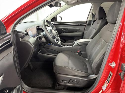 Calypso Red 2022 Hyundai TUCSON SEL