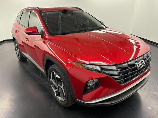 Calypso Red 2022 Hyundai TUCSON SEL