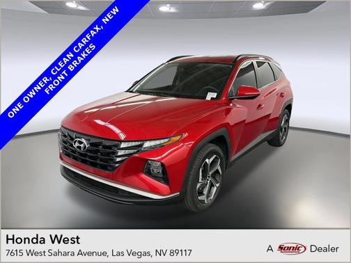 Calypso Red 2022 Hyundai TUCSON SEL