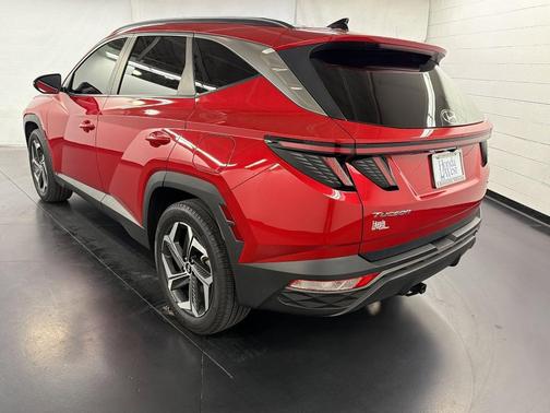 Calypso Red 2022 Hyundai TUCSON SEL