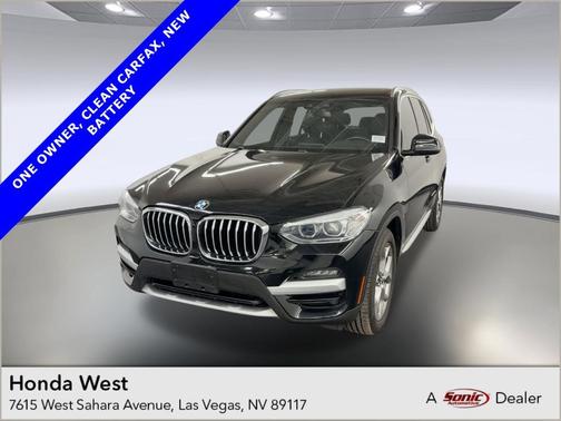 2021 BMW X3 sDrive30i