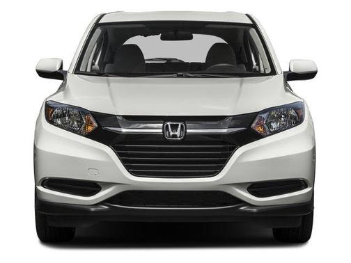 Gray 2016 Honda HR-V LX
