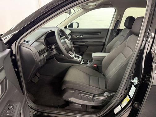 Crystal Black Pearl 2026 Honda CR-V LX
