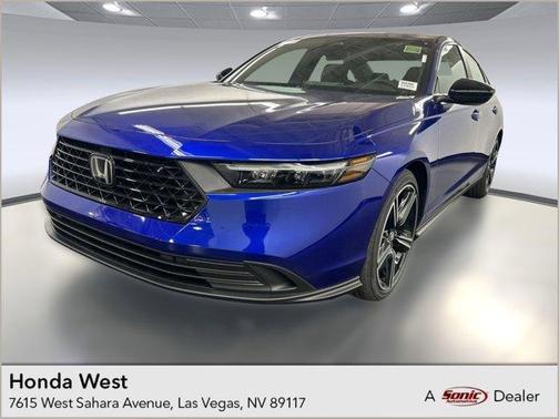 2025 Honda Accord Hybrid Sport