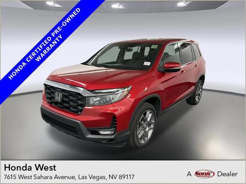 Maroon 2023 Honda Passport EX-L