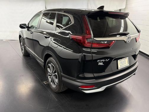 Black 2021 Honda CR-V EX-L
