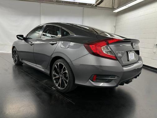 2020 Honda Civic Sport