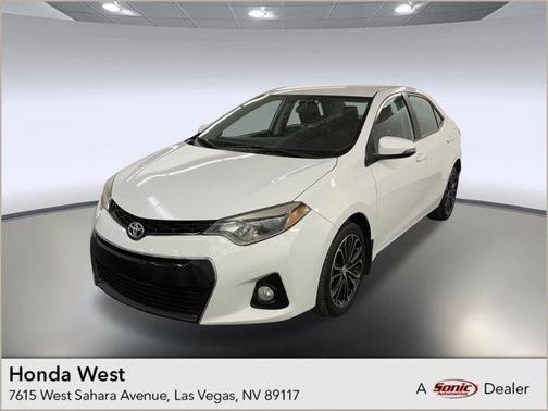 2015 Toyota Corolla S Plus