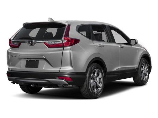 Black 2017 Honda CR-V EX